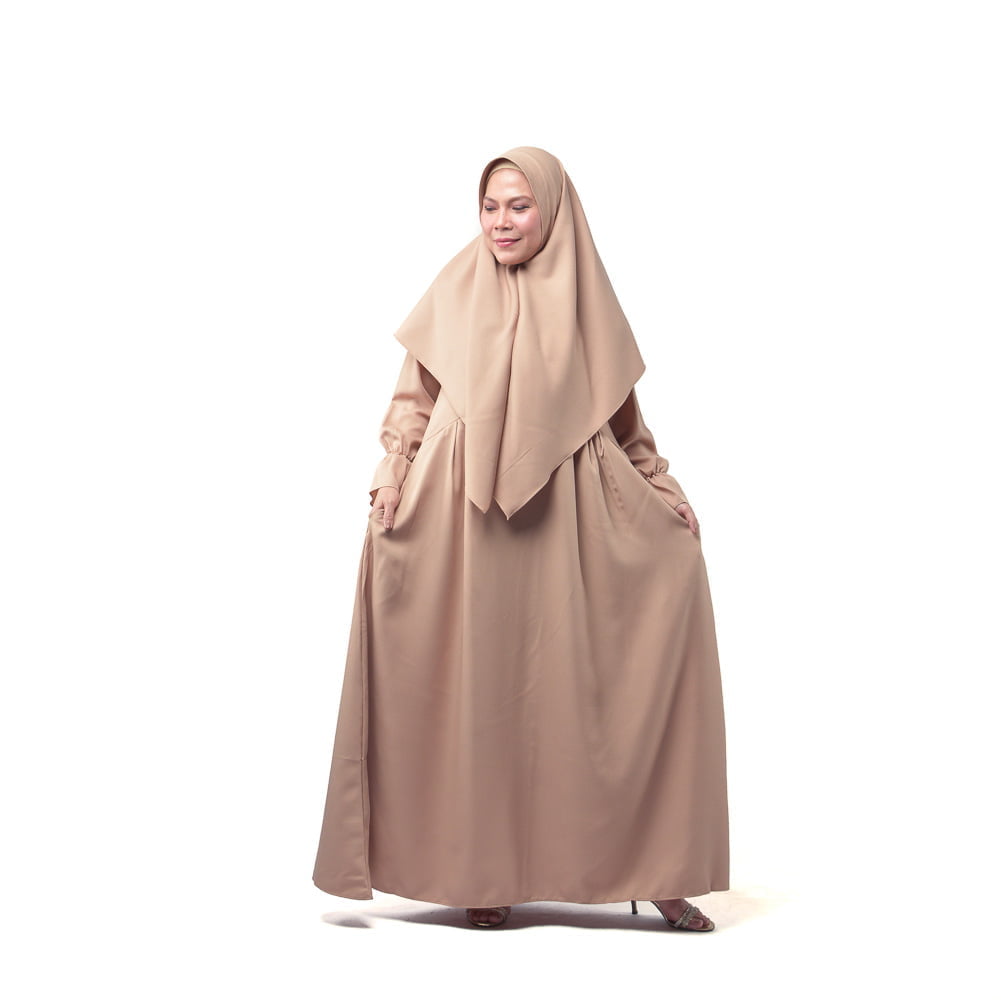 Amelia Dress - Set Syar'i Home Dress | Revrona