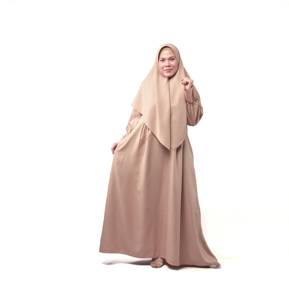 Amelia Dress - Set Syar'i Home Dress | Revrona