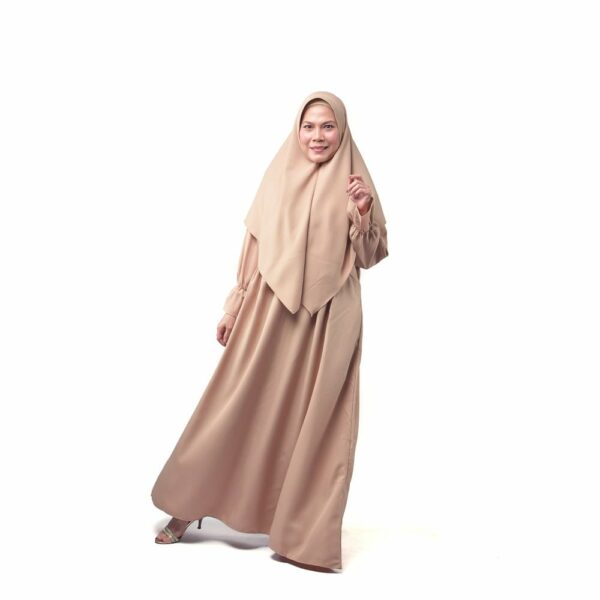 Amelia Dress - Set Syar'i Home Dress | Revrona