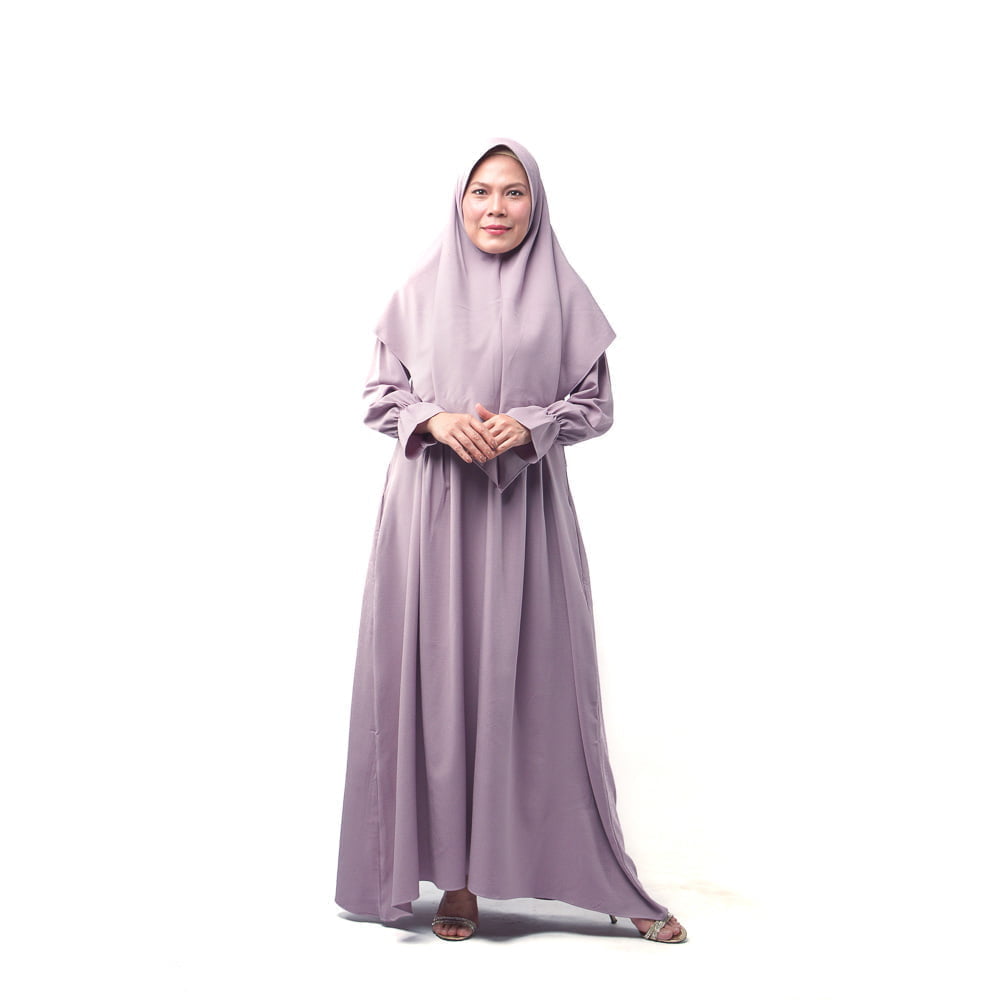 Amelia Dress - Set Syar'i Home Dress | Revrona