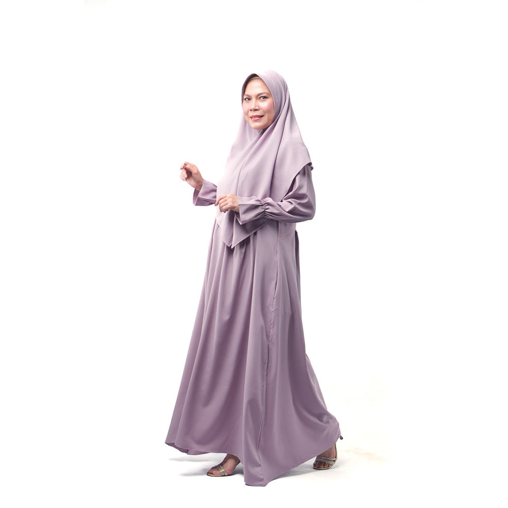 Amelia Dress - Set Syar'i Home Dress | Revrona