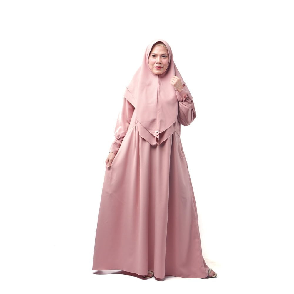 Amelia Dress - Set Syar'i Home Dress | Revrona