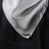 Raven Hijab – Light Grey – Kerudung Segi Empat Bahan Adem Dengan Pita