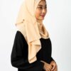 Zenara Hijab - Light Brown