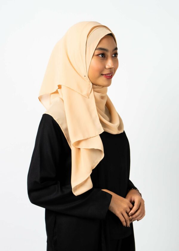 Zenara Hijab - Light Brown