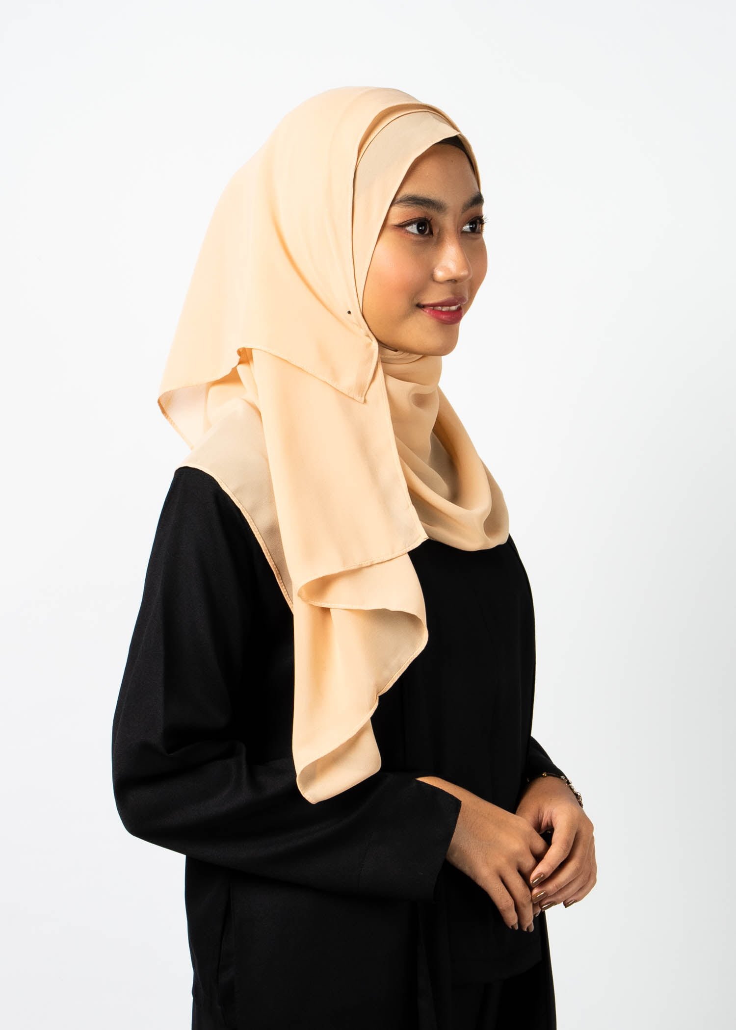 Zenara Hijab - Light Brown