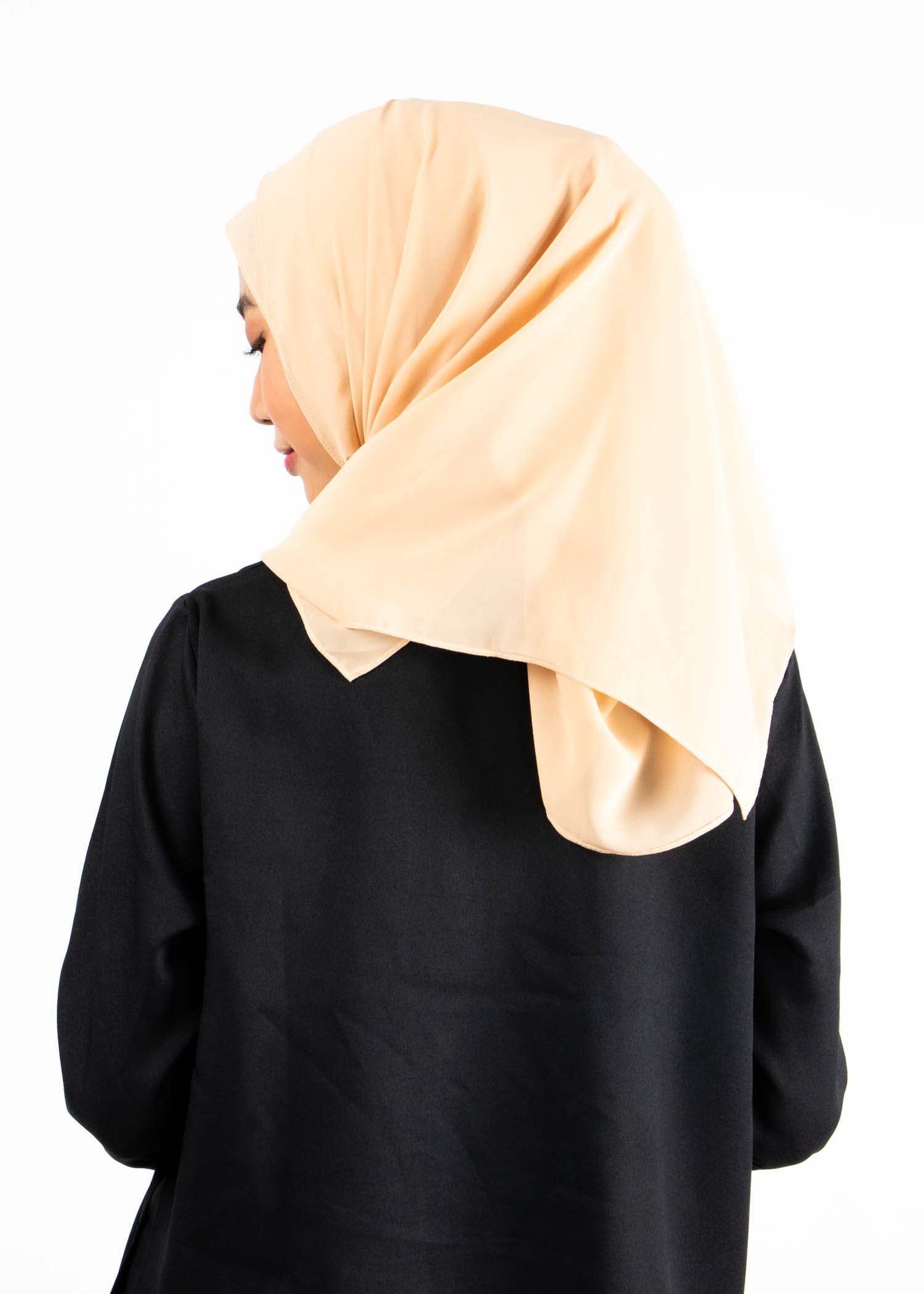 Zenara Hijab - Light Brown