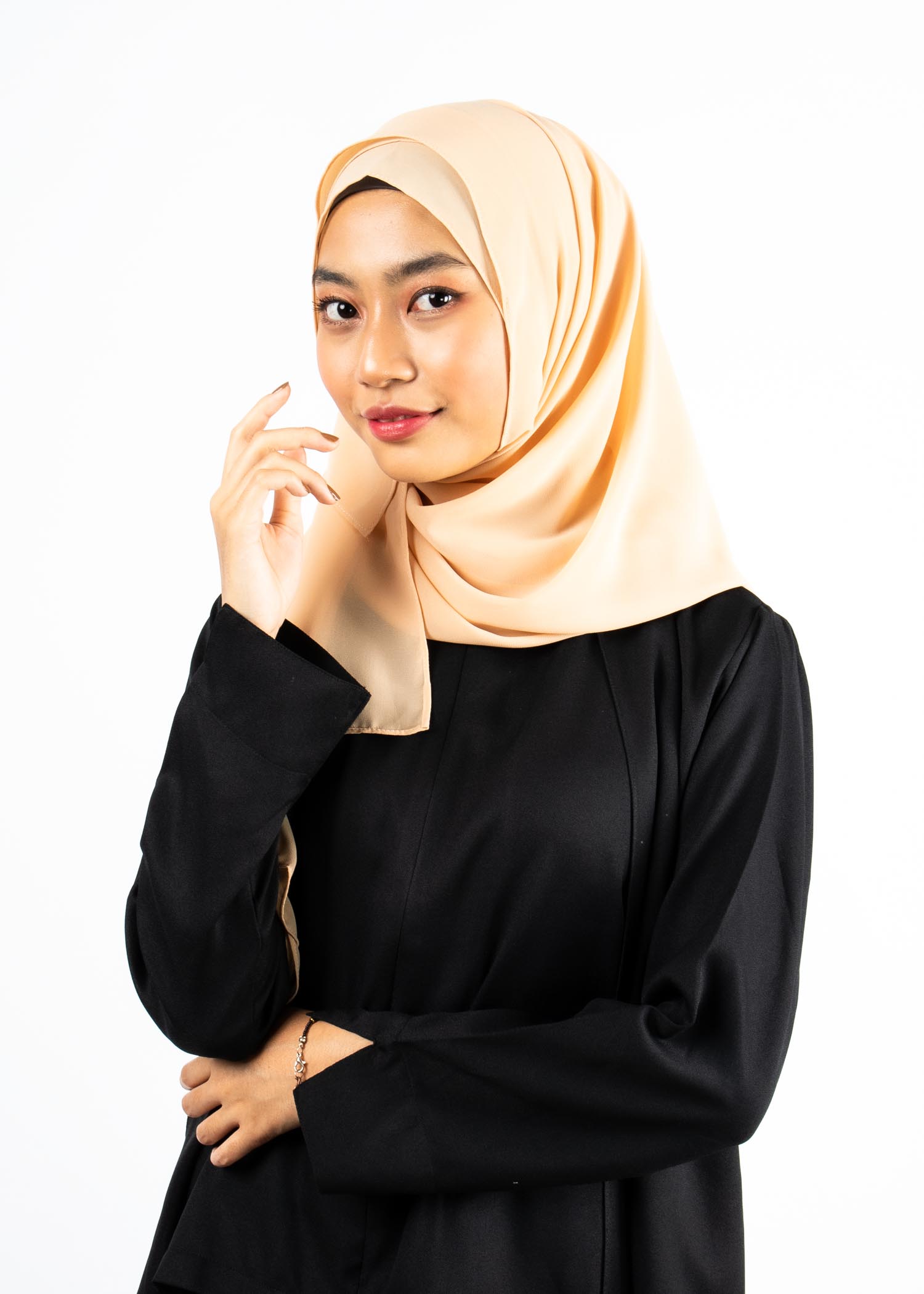 Zenara Hijab - Light Brown