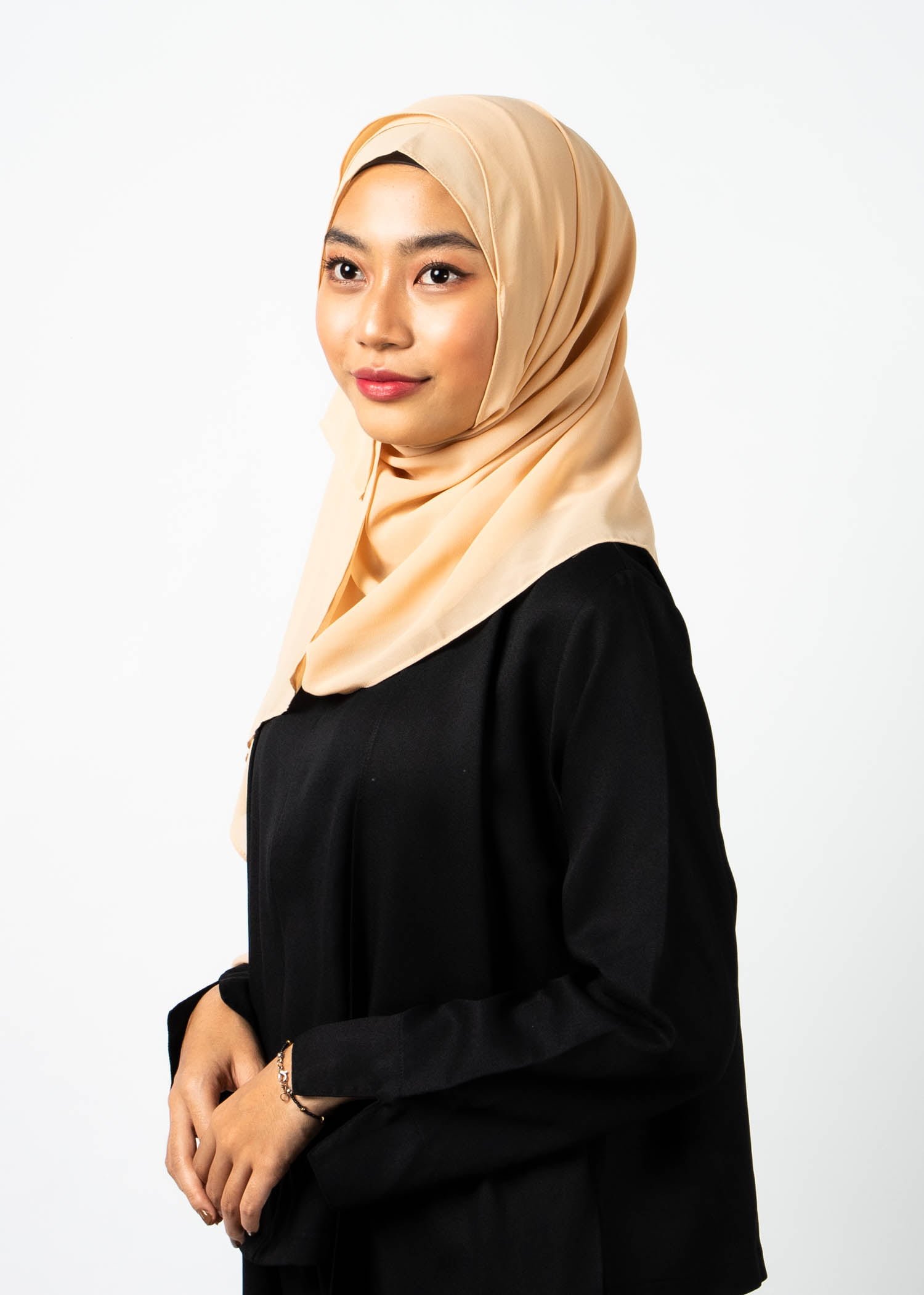 Zenara Hijab - Light Brown