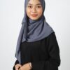 Zenara Hijab - Blue Gray