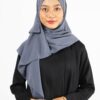 Zenara Hijab - Blue Gray