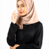 Zenara Hijab - Mocha