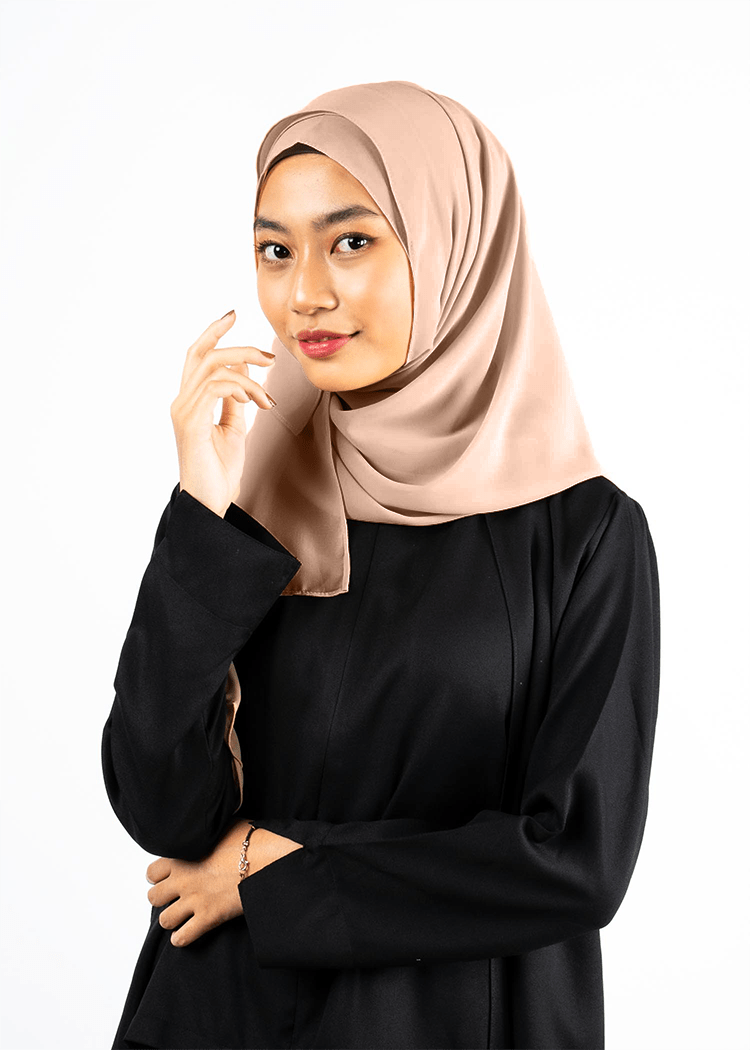 Zenara Hijab - Mocha